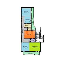 Foto Appartamento a Oristano Centro di 160 m² con 4 locali in vendita