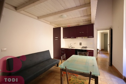 Foto Appartamento in Piazza Garibaldi 1, Todi Centro di 35 m² in affitto