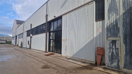 Foto Capannone industriale in via della Dogana 23, Frosinone Cerreto