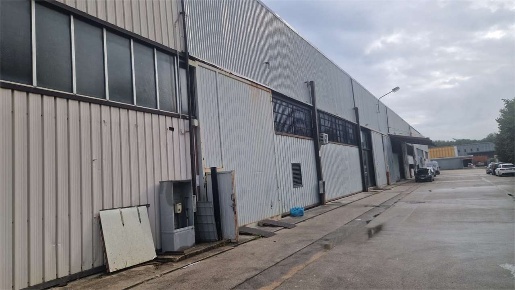 Foto Capannone industriale in via della Dogana 23, Frosinone Cerreto