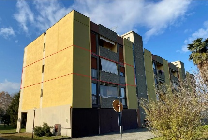 Foto Appartamento a Ivrea di 82 m² con 3 locali in vendita