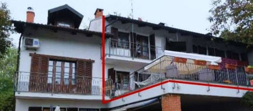 Foto Case semi ndipendenti a San Raffaele Cimena di 241 m² con 6 locali