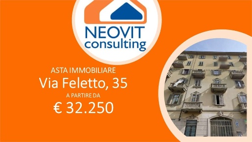 Foto Appartamento in Via Feletto 35, Torino Barriera di Milano di 66 m²