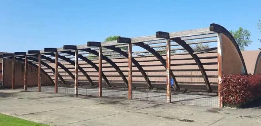 Foto Box in Frazione Villanuova, Verolavecchia Villanuova di 185 m²
