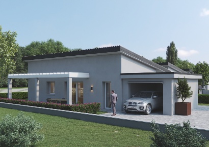 Foto Villa a schiera in Via XXV Maggio 1915, Galliera Centro di 180 m²