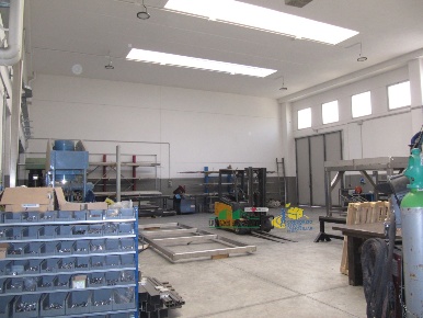 Foto Capannone industriale in Via Alfred Bernhard Nobel, Parma di 1200 m²