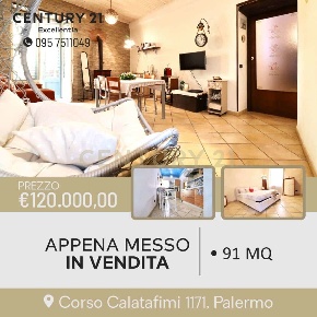 Foto Appartamento in Corso Calatafimi 1171, Palermo Poggio Ridente di 91 m²