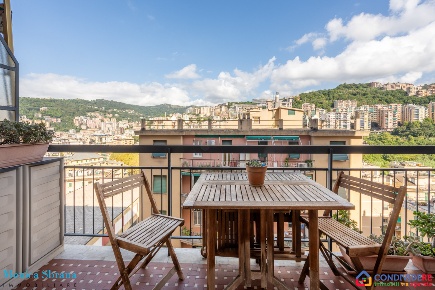 Foto Appartamento in Via Pietro Fessia 2121, Genova Marassi di 58 m²