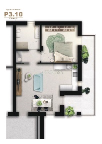 Foto Appartamento a La Spezia Canaletto di 63 m² con 2 locali in vendita