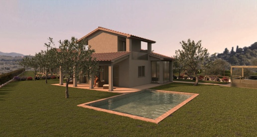 Foto Villa unifamiliare in Via Bolgherese 193, Castagneto Carducci