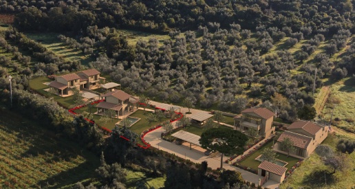 Foto Villa unifamiliare in Via Bolgherese 193, Castagneto Carducci