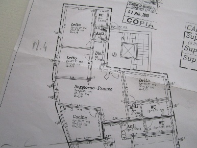 Foto Appartamento a Reggio nell'Emilia di 121 m² con 4 locali in vendita