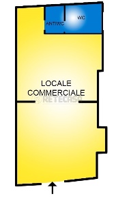 Foto Locale commerciale in VIA PUGLIA, Altamura di 50 m² con 1 locali