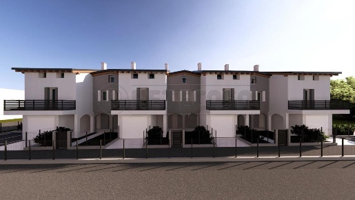 Foto Villa a schiera a Bolzano Vicentino di 160 m² con 5 locali in vendita