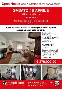 Foto Appartamento in via ugo braschi 36, Santarcangelo di Romagna di 169 m²