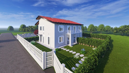 Foto Villa bifamiliare in Via Bologna 17, Castelnuovo Magra di 150 m²