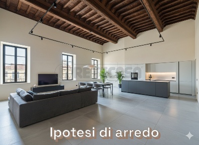 Foto Appartamento in Corso Garibaldi, Cremona Centro di 114 m² con 3 locali