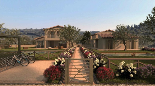 Foto Villa unifamiliare in Via Bolgherese 193, Castagneto Carducci