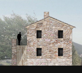 Foto Rustico in Via Bastioni, Offagna Centro di 210 m² con 10 locali