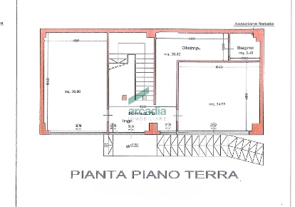 Foto Ufficio in S.P.231  km 81+100, Modugno di 180 m² con 4 locali
