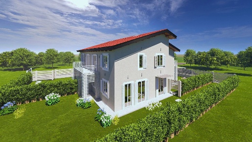 Foto Villa bifamiliare in Via Bologna 17, Castelnuovo Magra di 147 m²