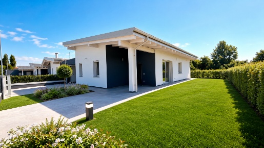 Foto Villa a schiera in Via XXV Maggio 1915, Galliera Centro di 180 m²
