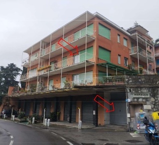 Foto Appartamento in Via Aurelia Orientale 111, Rapallo di 145 m² in aste