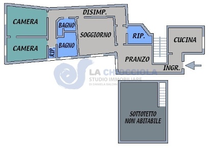 Foto Appartamento in via Marsala, Bologna di 150 m² con 5 locali in affitto