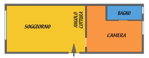 Foto Appartamento a Bologna Bolognina di 40 m² con 2 locali in affitto