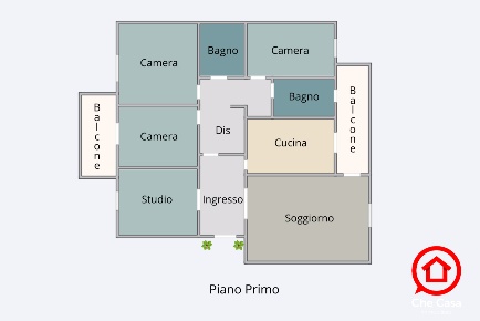 Foto Appartamento in Via Torquato Tasso 124, Cesena Stadio - La Fiorita