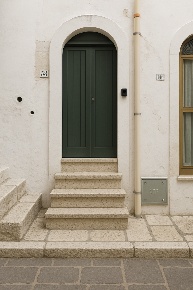Foto Casa indipendente in Vico Bernardino Telesio, Ostuni di 62 m²