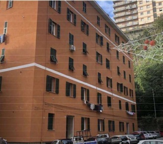 Foto Appartamento in Via Bologna 24, Genova Dinegro di 71 m² con 3 locali