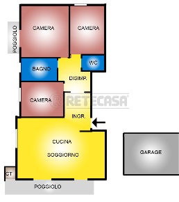 Foto Appartamento a Borgoricco di 126 m² con 1 locali in vendita