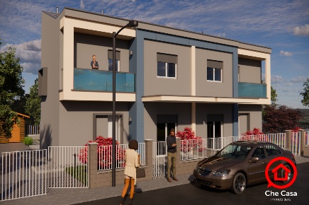 Foto Villa bifamiliare in Via Boscone 692, Cesena Sant'Egidio - Vigne