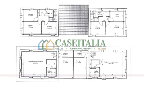 Foto Villa bifamiliare a Samone di 114 m² con 5 locali in vendita