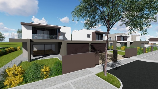 Foto Villa bifamiliare in Via Salvador Dalì 15, Parma San Lazzaro di 260 m²