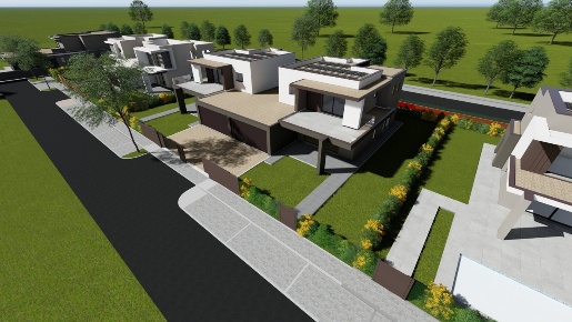 Foto Villa bifamiliare in Via Salvador Dalì 15, Parma San Lazzaro di 210 m²