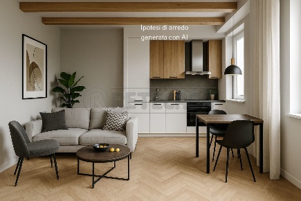 Foto Appartamento in VIA CAVOUR, Crema di 88 m² con 2 locali in vendita