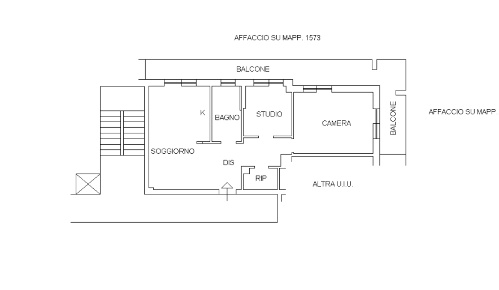 Foto Appartamento a Sanremo Foce - Semeria di 70 m² con 2 locali in vendita