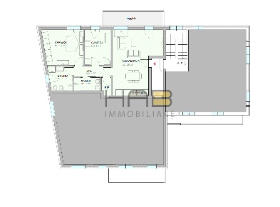 Foto Appartamento in Via Cittanova, Padova Santissima Trinità di 82 m²