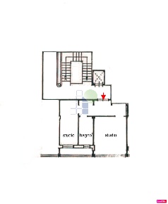 Foto Ufficio in Via Monte Grappa 15, Livorno di 43 m² con 2 locali