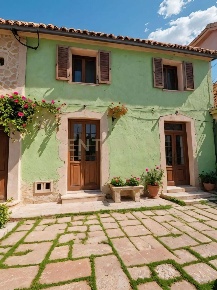 Foto Villa singola in Via Sasso Rosso, Manciano Centro di 80 m² in vendita