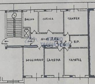 Foto Appartamento in Via della Cornice 80A, Taggia Centro di 130 m²