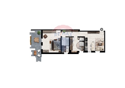 Foto Appartamento in Viale Vittorio Emanuele II, Bergamo Centro di 100 m²