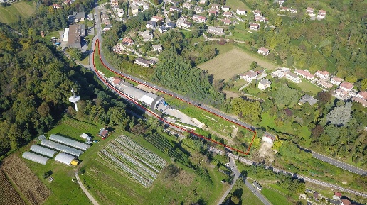 Foto Capannone industriale in Via per Trecallo, Senna Comasco Centro