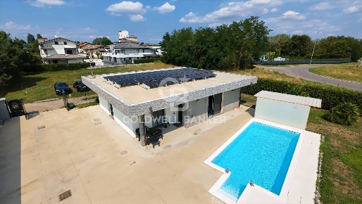 Foto Villa singola in via lonate pozzolo, Busto Arsizio Madonna Regina