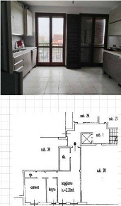 Foto Appartamento in Via Cavour, Grezzago di 67 m² con 2 locali in vendita