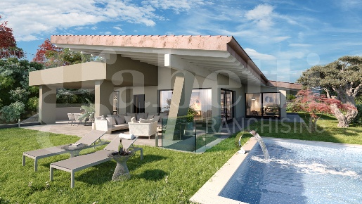 Foto Villa singola in Via I Maggio snc, Trescore Balneario di 184 m²
