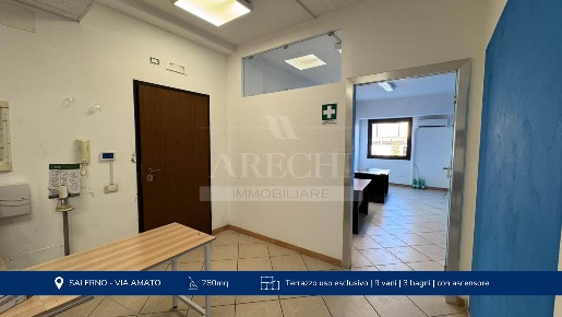 Foto Ufficio a Salerno Zona Industriale - San Leonardo di 280 m² in affitto