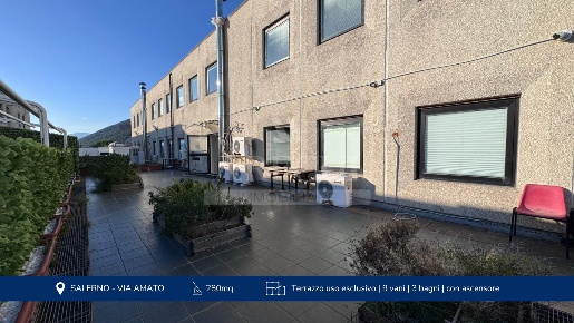 Foto Ufficio a Salerno Zona Industriale - San Leonardo di 280 m² in affitto